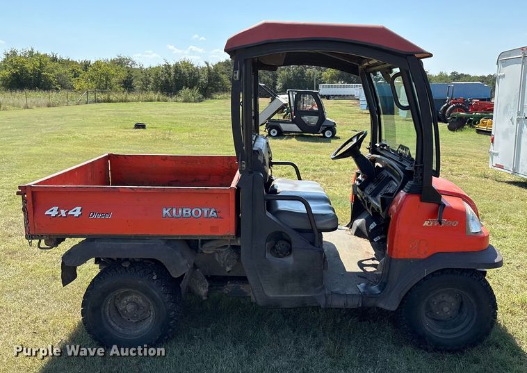 image for item GH9418 2004 Kubota RTV 900 utility vehicle