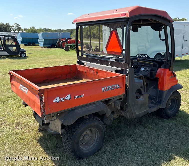 image for item GH9418 2004 Kubota RTV 900 utility vehicle