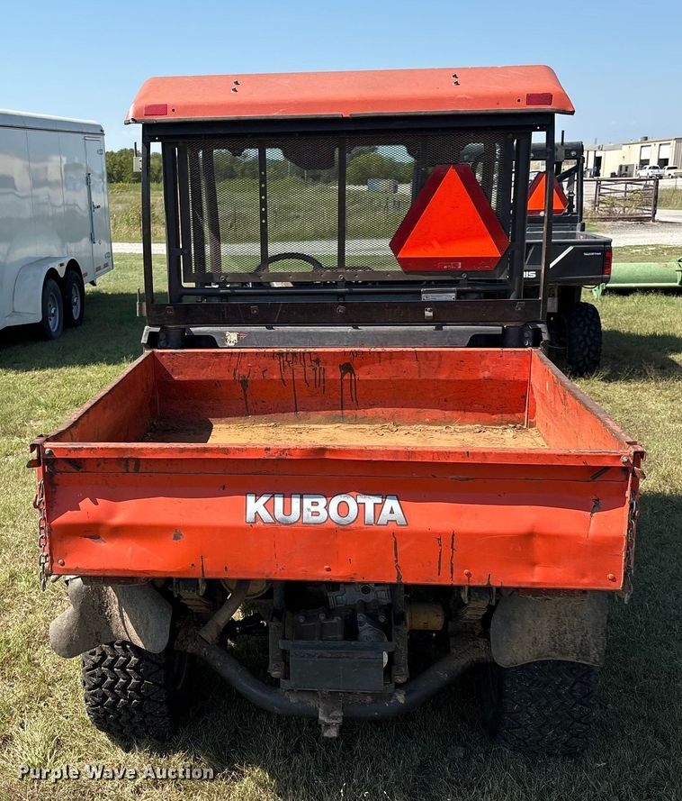 image for item GH9418 2004 Kubota RTV 900 utility vehicle