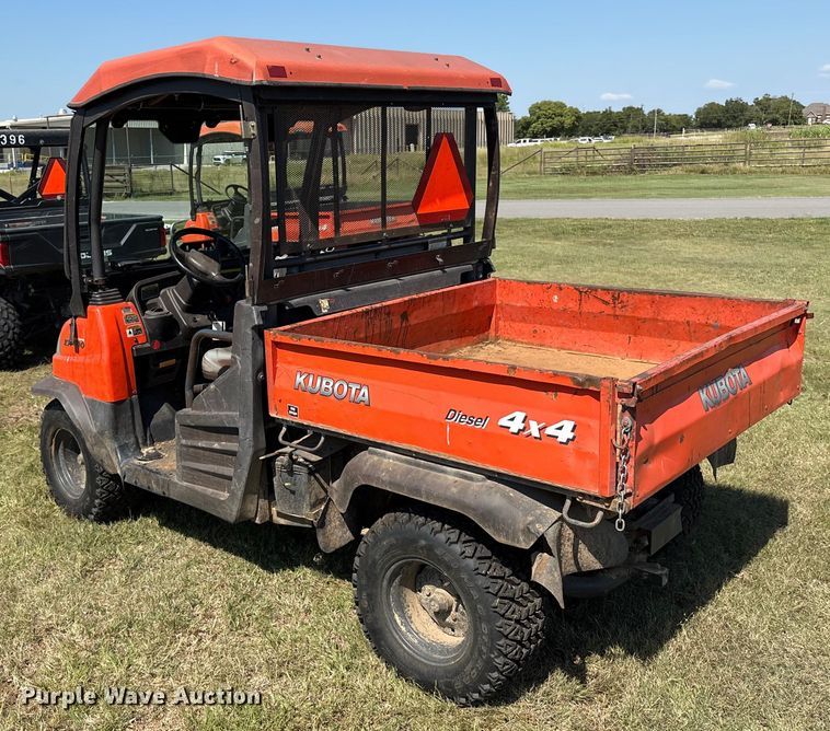 image for item GH9418 2004 Kubota RTV 900 utility vehicle