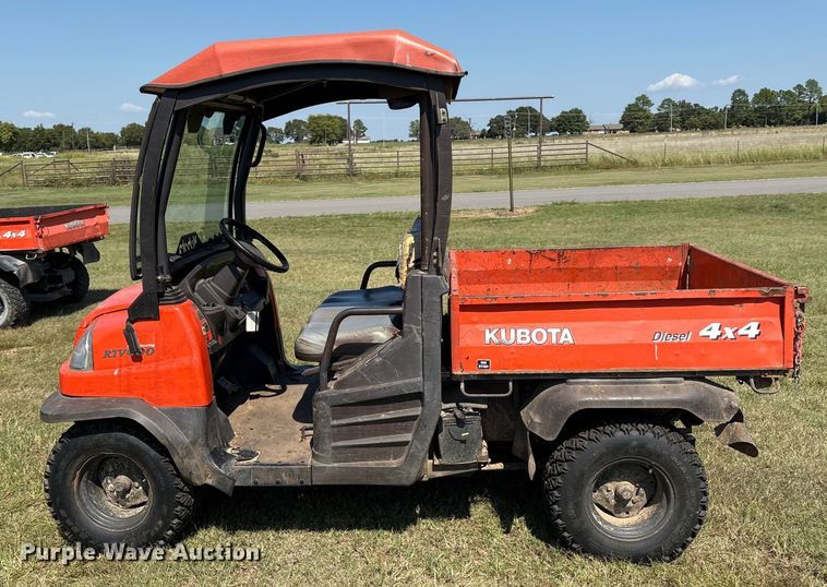 image for item GH9418 2004 Kubota RTV 900 utility vehicle