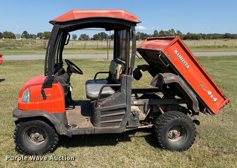 image for item GH9418 2004 Kubota RTV 900 utility vehicle