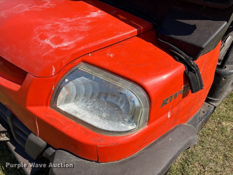 image for item GH9418 2004 Kubota RTV 900 utility vehicle