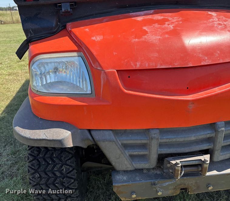 image for item GH9418 2004 Kubota RTV 900 utility vehicle