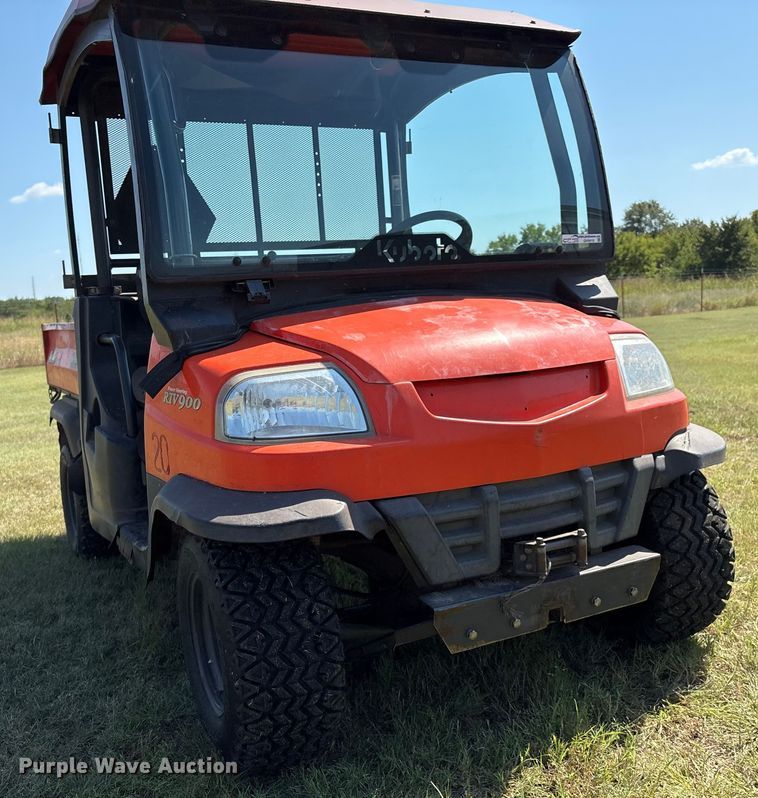 image for item GH9418 2004 Kubota RTV 900 utility vehicle