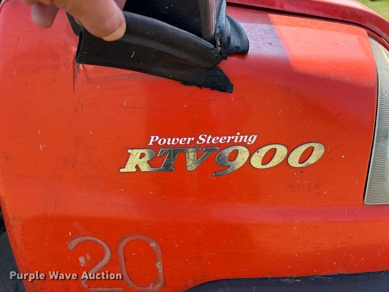 image for item GH9418 2004 Kubota RTV 900 utility vehicle