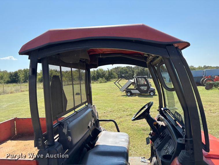 image for item GH9418 2004 Kubota RTV 900 utility vehicle