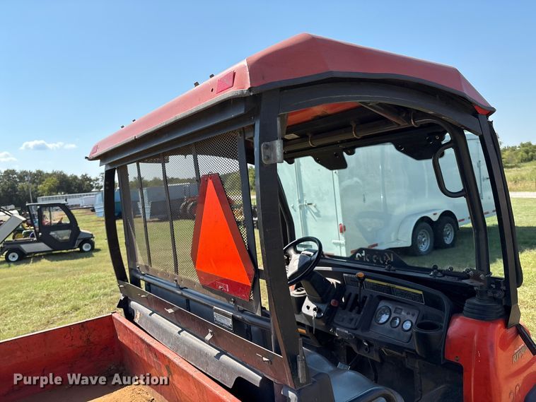 image for item GH9418 2004 Kubota RTV 900 utility vehicle