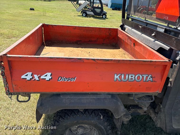image for item GH9418 2004 Kubota RTV 900 utility vehicle