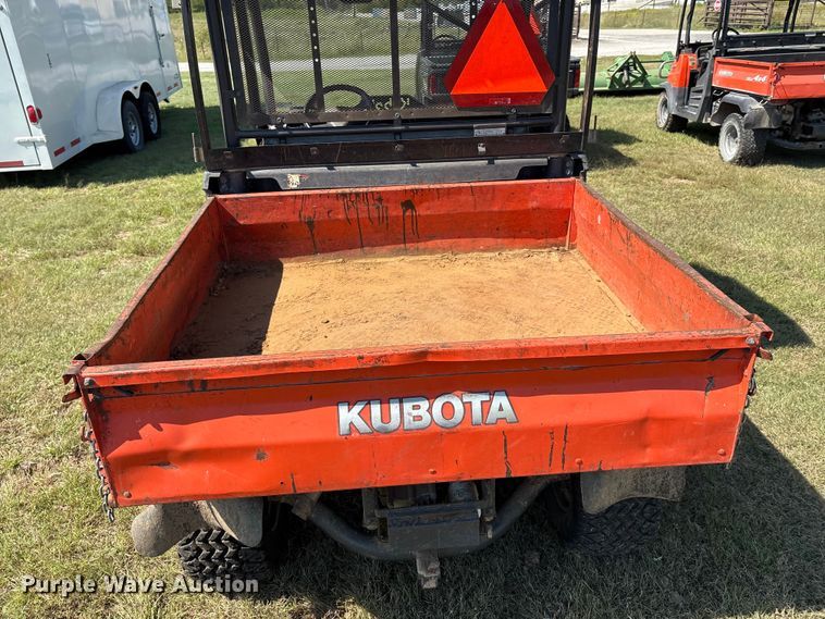 image for item GH9418 2004 Kubota RTV 900 utility vehicle