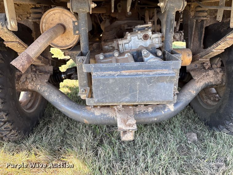 image for item GH9418 2004 Kubota RTV 900 utility vehicle