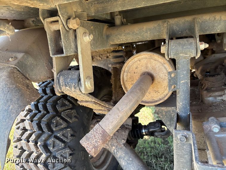 image for item GH9418 2004 Kubota RTV 900 utility vehicle