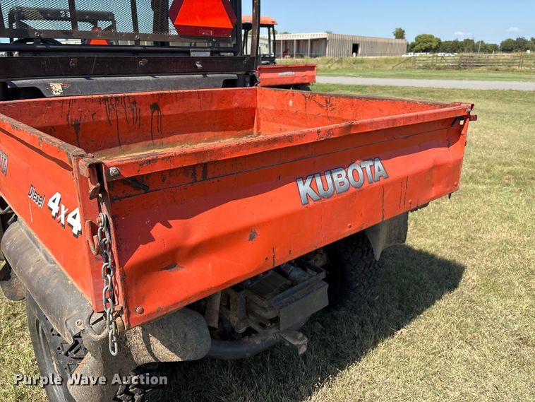 image for item GH9418 2004 Kubota RTV 900 utility vehicle