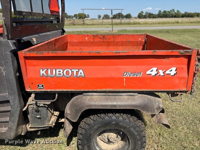 image for item GH9418 2004 Kubota RTV 900 utility vehicle