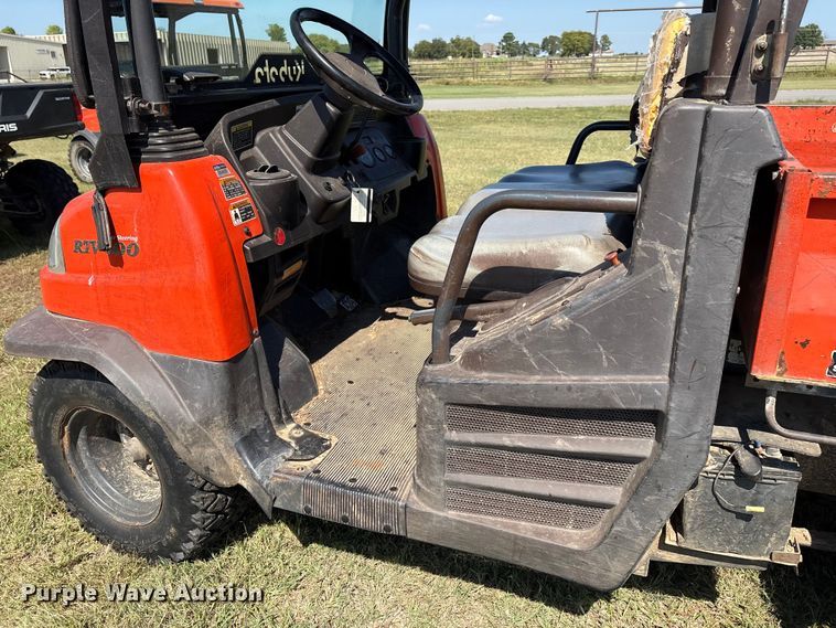 image for item GH9418 2004 Kubota RTV 900 utility vehicle