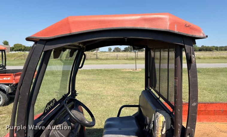 image for item GH9418 2004 Kubota RTV 900 utility vehicle