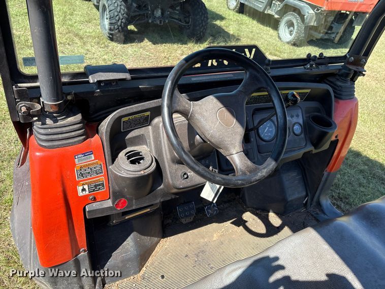 image for item GH9418 2004 Kubota RTV 900 utility vehicle