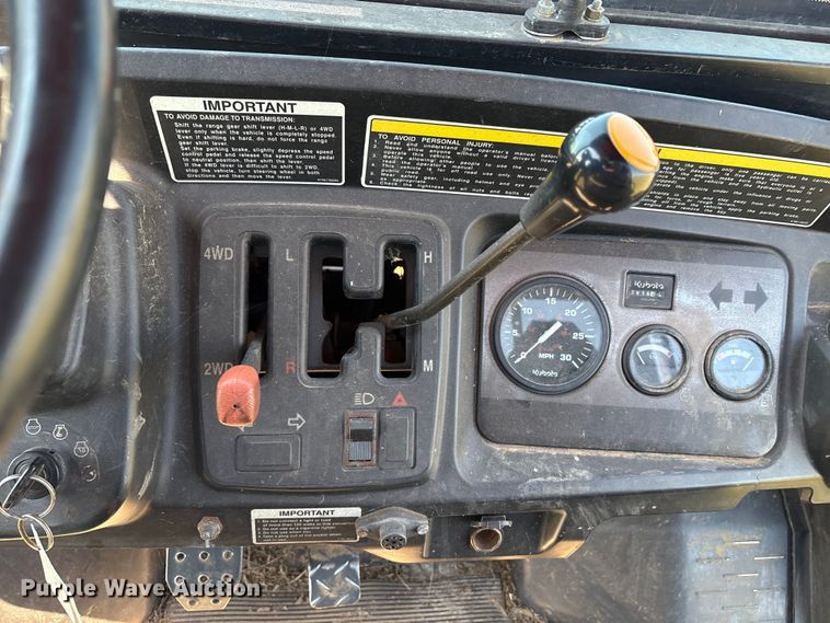 image for item GH9418 2004 Kubota RTV 900 utility vehicle