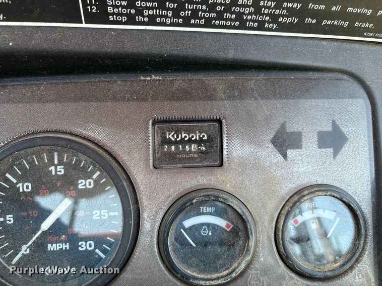 image for item GH9418 2004 Kubota RTV 900 utility vehicle