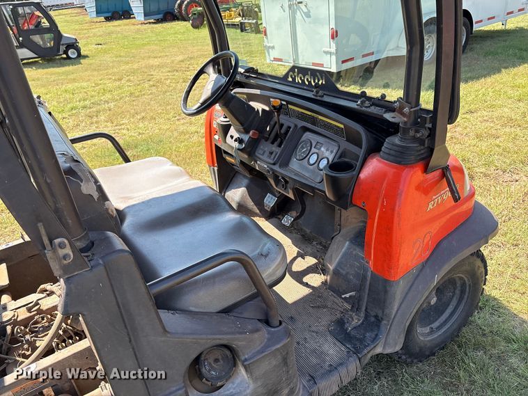 image for item GH9418 2004 Kubota RTV 900 utility vehicle