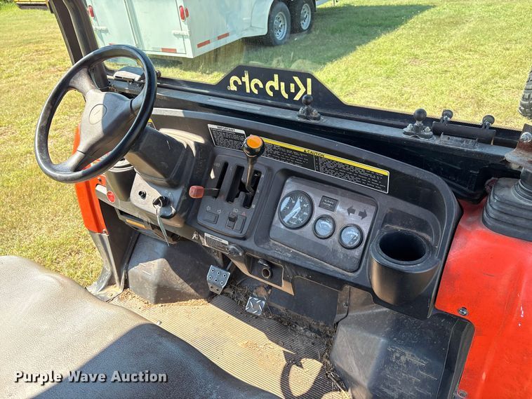 image for item GH9418 2004 Kubota RTV 900 utility vehicle