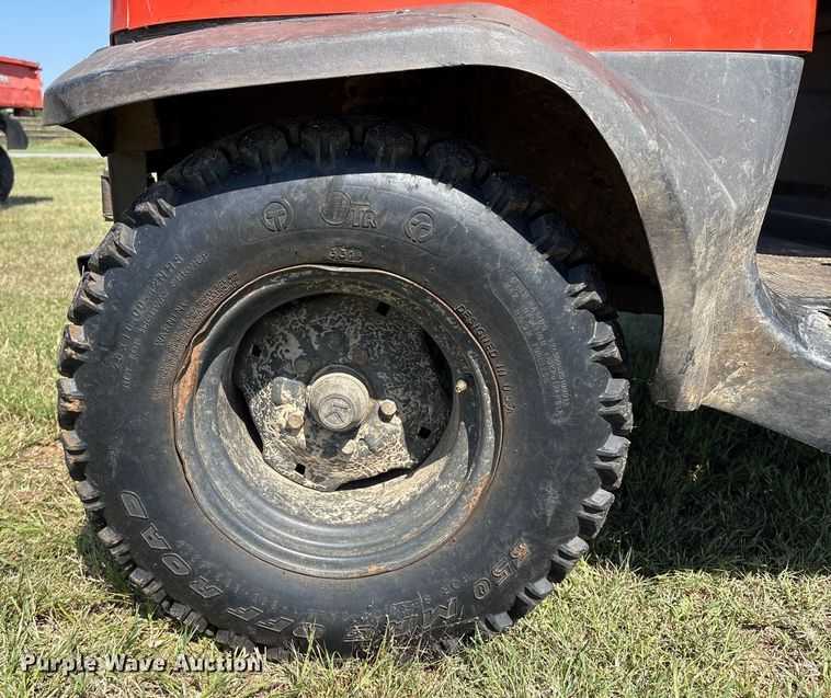 image for item GH9418 2004 Kubota RTV 900 utility vehicle