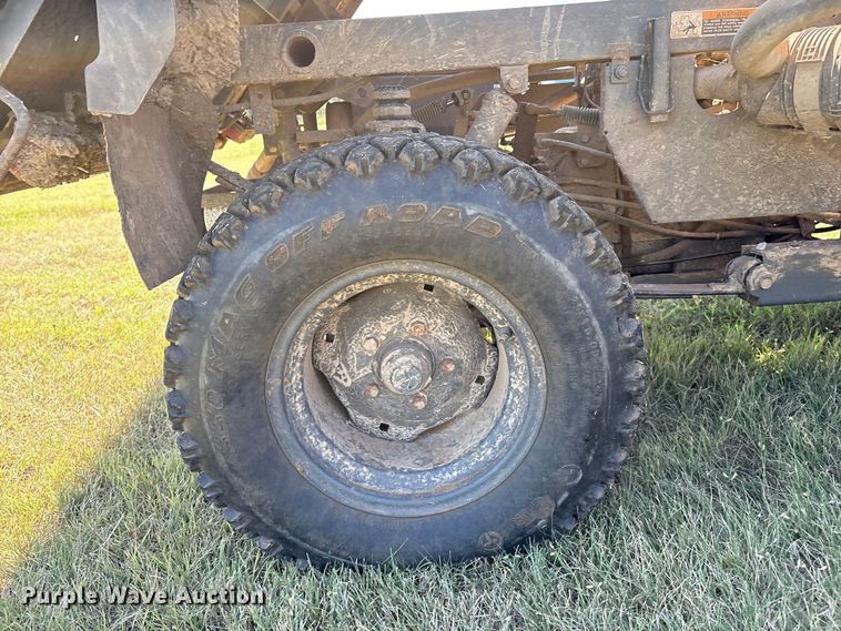 image for item GH9418 2004 Kubota RTV 900 utility vehicle