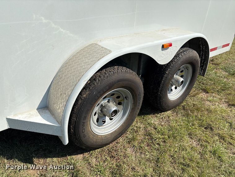 image for item GH9419 2007 S&H Trailers 6020 Cargo BH enclosed cargo trailer