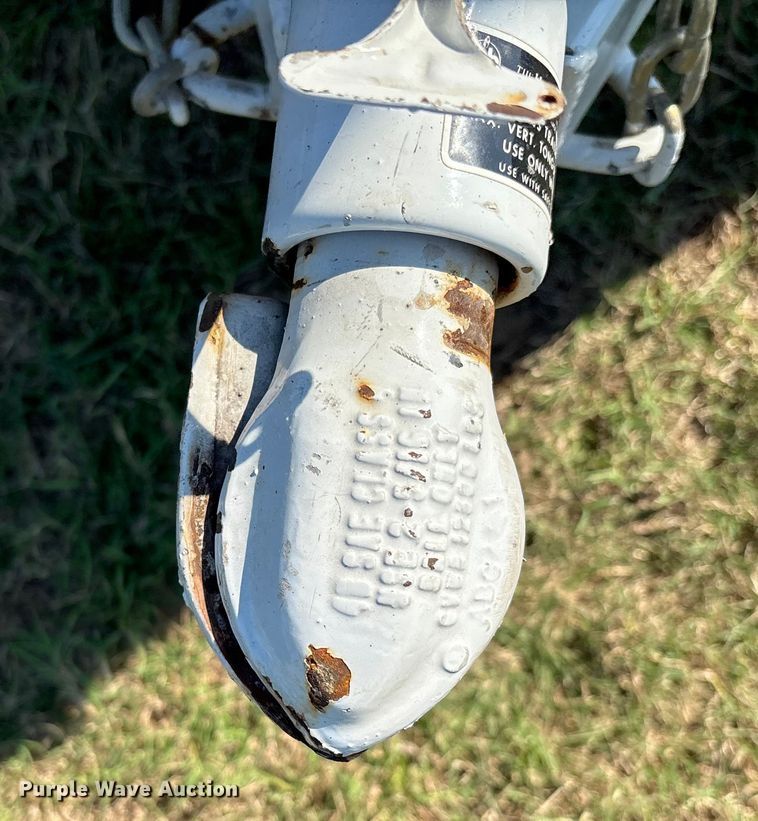 image for item GH9419 2007 S&H Trailers 6020 Cargo BH enclosed cargo trailer