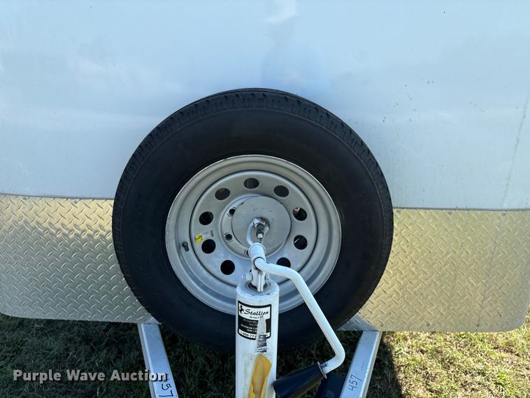 image for item GH9419 2007 S&H Trailers 6020 Cargo BH enclosed cargo trailer