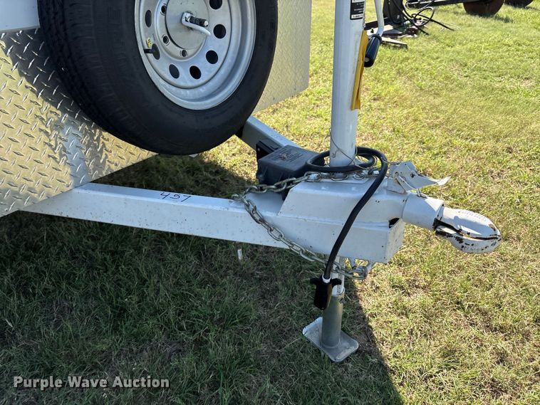 image for item GH9419 2007 S&H Trailers 6020 Cargo BH enclosed cargo trailer