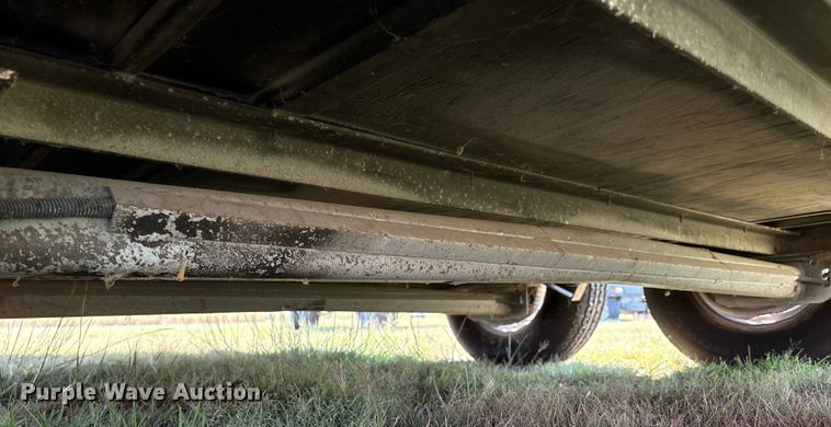 image for item GH9419 2007 S&H Trailers 6020 Cargo BH enclosed cargo trailer