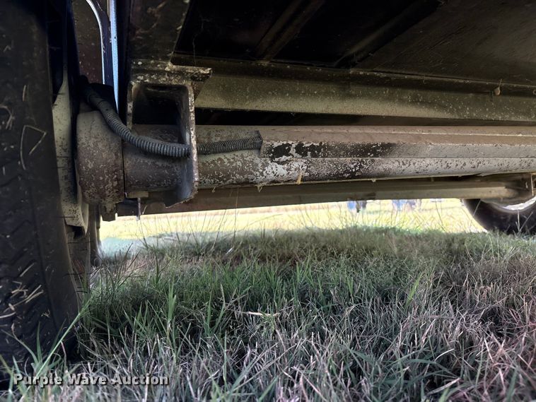 image for item GH9419 2007 S&H Trailers 6020 Cargo BH enclosed cargo trailer