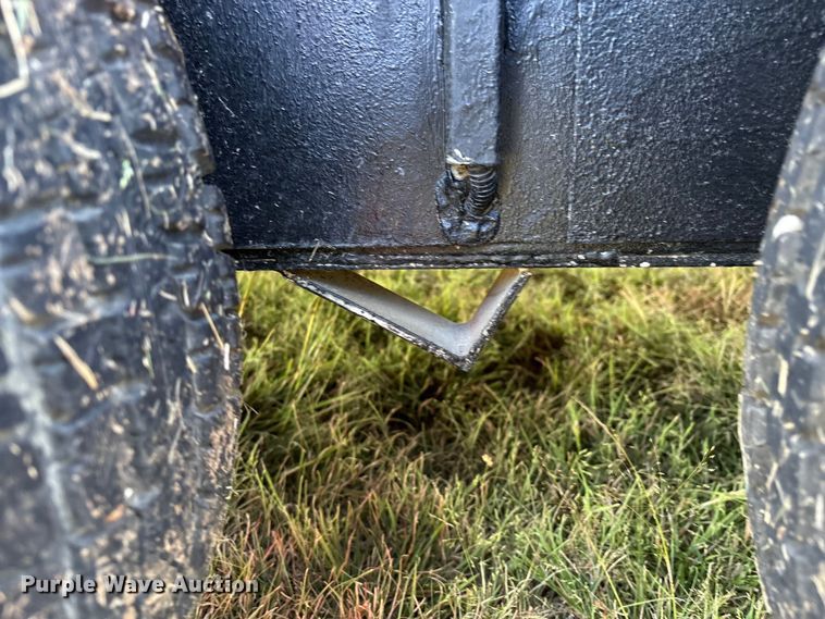 image for item GH9419 2007 S&H Trailers 6020 Cargo BH enclosed cargo trailer