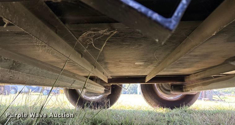 image for item GH9419 2007 S&H Trailers 6020 Cargo BH enclosed cargo trailer