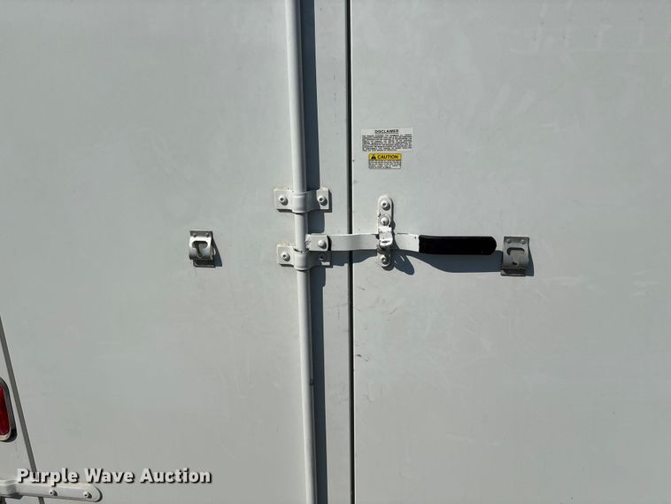 image for item GH9419 2007 S&H Trailers 6020 Cargo BH enclosed cargo trailer