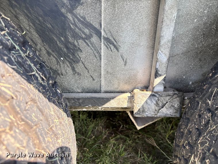 image for item GH9419 2007 S&H Trailers 6020 Cargo BH enclosed cargo trailer