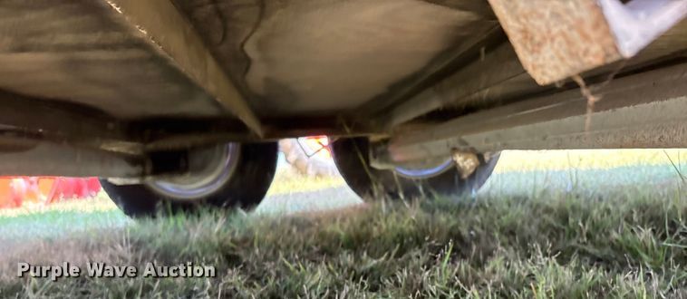 image for item GH9419 2007 S&H Trailers 6020 Cargo BH enclosed cargo trailer