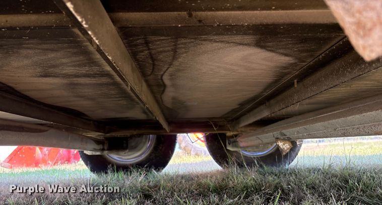 image for item GH9419 2007 S&H Trailers 6020 Cargo BH enclosed cargo trailer