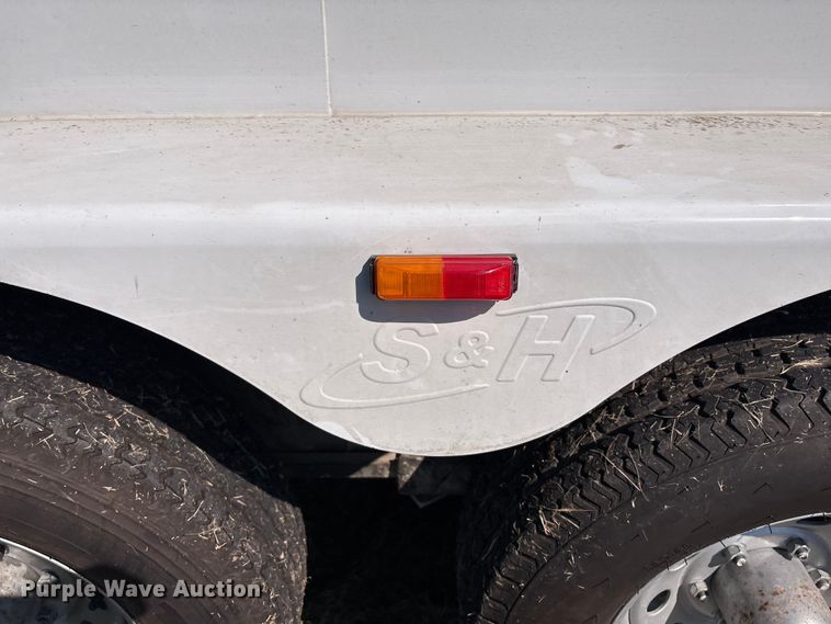 image for item GH9419 2007 S&H Trailers 6020 Cargo BH enclosed cargo trailer