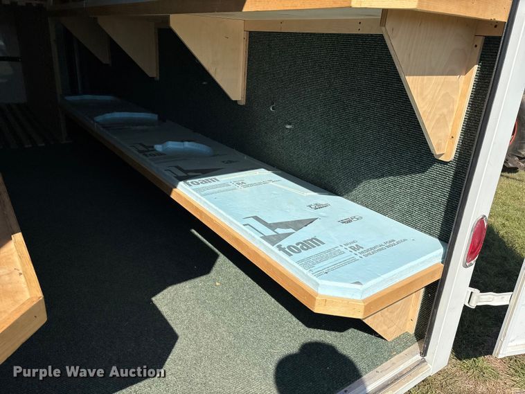 image for item GH9419 2007 S&H Trailers 6020 Cargo BH enclosed cargo trailer