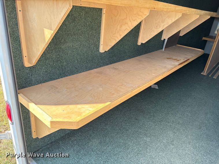 image for item GH9419 2007 S&H Trailers 6020 Cargo BH enclosed cargo trailer