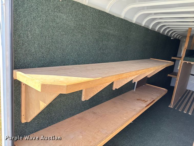 image for item GH9419 2007 S&H Trailers 6020 Cargo BH enclosed cargo trailer