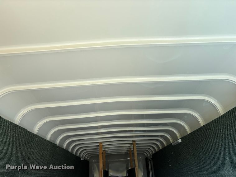 image for item GH9419 2007 S&H Trailers 6020 Cargo BH enclosed cargo trailer