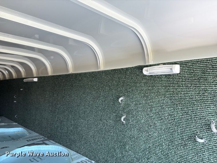 image for item GH9419 2007 S&H Trailers 6020 Cargo BH enclosed cargo trailer