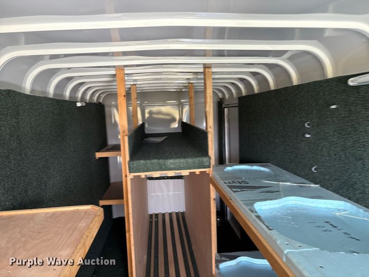 image for item GH9419 2007 S&H Trailers 6020 Cargo BH enclosed cargo trailer