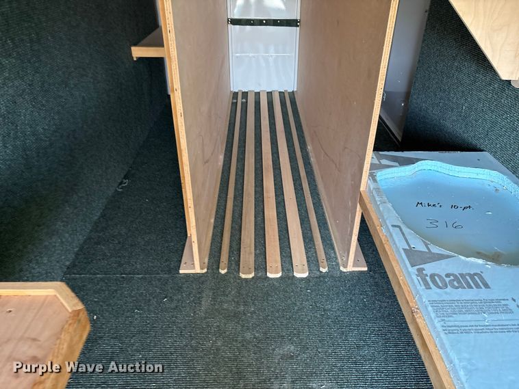 image for item GH9419 2007 S&H Trailers 6020 Cargo BH enclosed cargo trailer