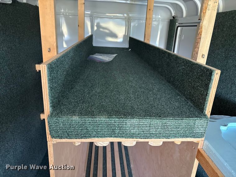 image for item GH9419 2007 S&H Trailers 6020 Cargo BH enclosed cargo trailer