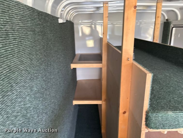 image for item GH9419 2007 S&H Trailers 6020 Cargo BH enclosed cargo trailer