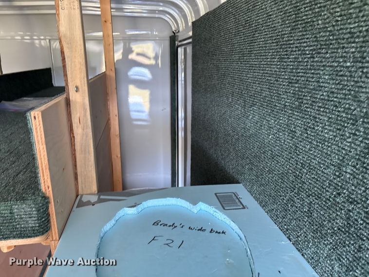 image for item GH9419 2007 S&H Trailers 6020 Cargo BH enclosed cargo trailer